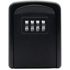 Boîte à Clé Sécurisée, Coffre Fort A Clef Mural, étanche à L'eau Et à La Rouille, Pour Maison école Bureau Usine Garages