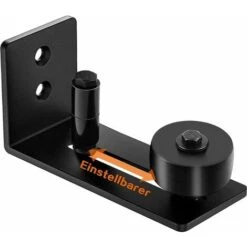 Guide De Plancher, Guide-porte Coulissante Réglable, Rail De Porte Coulissante Au Sol Avec 8 Options De Configuration, Pour Porte De Grange, Portes Coulissantes,VEBTles 7 Guide De Plancher, Guide-porte Coulissante Réglable, Rail De Porte Coulissante Au Sol Avec 8 Options De Configuration, Pour Porte De Grange, Portes Coulissantes,VEBTles -Promos Matériel Boutique 61662265 3