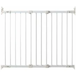 WEBABY - Barrière De Sécurité Extensible Blanc