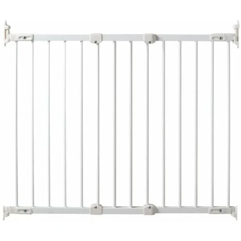 WEBABY - Barrière De Sécurité Extensible Blanc 1 WEBABY - Barrière De Sécurité Extensible Blanc