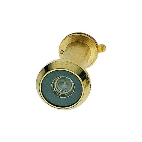 Judas Optique Pour Porte En Laiton Poli, CLASSIQUE 1 Judas Optique Pour Porte En Laiton Poli, CLASSIQUE