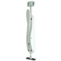 Crémone Pompier Deesse LA CROISEE DS Applique à Levier Blanc RAL 9016 B3 - DS6887-785