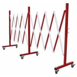 Barriere Extensible Pliable Acier Peint Extensible Jusqu A 4m