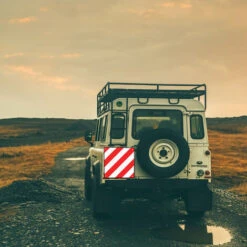 Randaco Panneau De Signalisation Espagne&Italie 50x50cm Porte-bagages Voiture Panneaux De Signalisation 2 En1 -Promos Matériel Boutique 64309131 4