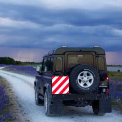 Randaco Panneau De Signalisation Espagne&Italie 50x50cm Porte-bagages Voiture Panneaux De Signalisation 2 En1 -Promos Matériel Boutique 64309131 5