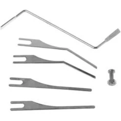 Kit D'outils De Réparation De Cadenas à Verrouillage Solide, Outil De Sécurité Pour Réparation De Cadenas 7 Kit D'outils De Réparation De Cadenas à Verrouillage Solide, Outil De Sécurité Pour Réparation De Cadenas -Promos Matériel Boutique 64615781 3