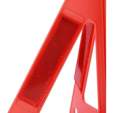 Ensoleillé Triangle De Signalisation,Portable Voiture Panne D'urgence Avertissement Réfléchissant La Sécurité Routière Panneau Stop 4 Ensoleillé Triangle De Signalisation,Portable Voiture Panne D'urgence Avertissement Réfléchissant La Sécurité Routière Panneau Stop – Image 4