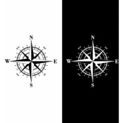 Autocollant De Voiture, Décalques D'autocollants De Voiture De Boussole De Vinyle De Conception D'art Blanc 15cmx15cm JUNJUN 8 Autocollant De Voiture, Décalques D'autocollants De Voiture De Boussole De Vinyle De Conception D'art Blanc 15cmx15cm JUNJUN -Promos Matériel Boutique 65414567 4