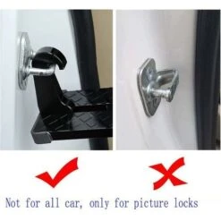 Marchepieds De Porte Pour Voiture SUV Jeep Loquet Seuil De Porte De Voiture Marteau De Sécurité Marchepieds Facile à Galerie De Toit -Promos Matériel Boutique 65628937 3
