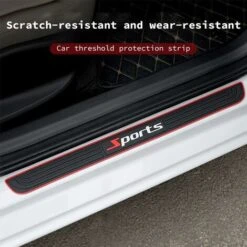 Couvre-seuils De Porte 4 Pièces, Bandes De Protection De Seuil De Porte En Caoutchouc Souple De Haute Qualité, Accessoires De Voiture, Bandes De Protection De Seuil De Porte Anti-rayures, Accessoires 8 Couvre-seuils De Porte 4 Pièces, Bandes De Protection De Seuil De Porte En Caoutchouc Souple De Haute Qualité, Accessoires De Voiture, Bandes De Protection De Seuil De Porte Anti-rayures, Accessoires -Promos Matériel Boutique 65629032 4