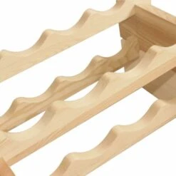 Soges Étagère à Vin En Bois à 6 Niveaux Pour 48 Bouteilles BY-WS6848M -Promos Matériel Boutique 65648668 5