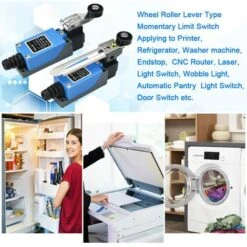 DENUOTOP 2 Pcs Interrupteur Fin De Course ME-8108 Contacteur Fin De Course AC250V Fin De Course Telemecanique Contact De Fin De Course Switch Fin De Course Pour Machine Automatique Industrie 9 DENUOTOP 2 Pcs Interrupteur Fin De Course ME-8108 Contacteur Fin De Course AC250V Fin De Course Telemecanique Contact De Fin De Course Switch Fin De Course Pour Machine Automatique Industrie -Promos Matériel Boutique 65887766 5