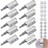 Lot De 10 Tampon Amortisseur Charnière Loquet Fermetures Push To Open Aimant Porte Pour Armoire Tiroir