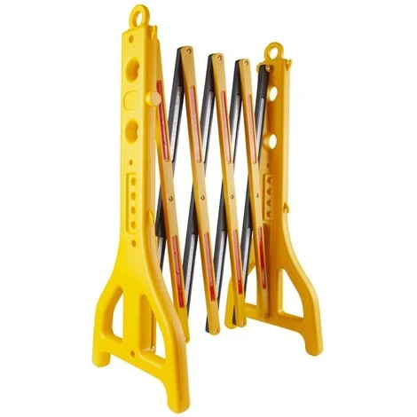 Barrière De Sécurité Pliante 80 à 250 Cm - EG 0032 - CLAS Equipements 1 Barrière De Sécurité Pliante 80 à 250 Cm - EG 0032 - CLAS Equipements