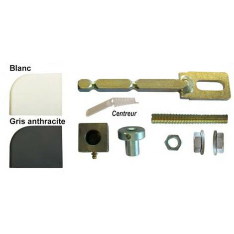 Pivot De Portail Acier Avec Seuil Fixé à La Résine - Carré 25 X 25 Mm - Kit Fixation Haute Et Basse 2 Pivot De Portail Acier Avec Seuil Fixé à La Résine - Carré 25 X 25 Mm - Kit Fixation Haute Et Basse – Image 2