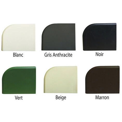 Capuchons Pour Pivot De Portail - Vert - Sachet De 2 Pcs 3 Capuchons Pour Pivot De Portail - Vert - Sachet De 2 Pcs – Image 3