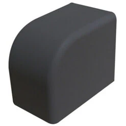 Capuchons Pour Pivot De Portail - Noir - Sachet De 2 Pcs