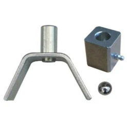 Pivot De Portail Acier Avec Seuil à Sceller - Carré 30 X 30 Mm - Kit Fixation Haute Et Basse -Promos Matériel Boutique 66357787 3