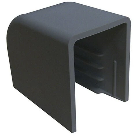 Capuchons Pour Pivot De Portail - Gris Anthracite - Sachet De 2 Pcs 2 Capuchons Pour Pivot De Portail - Gris Anthracite - Sachet De 2 Pcs – Image 2