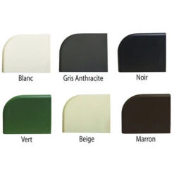 Capuchons Pour Pivot De Portail - Gris Anthracite - Sachet De 2 Pcs 6 Capuchons Pour Pivot De Portail - Gris Anthracite - Sachet De 2 Pcs -Promos Matériel Boutique 66357792 3