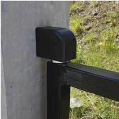 Capuchons Pour Pivot De Portail - Marron - Sachet De 2 Pcs -Promos Matériel Boutique 66357795 4