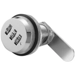 Code Serrure Codée D’armoires De Tiroirnumérique Mécanique Code à Combinaison 3 Chiffres En Alliage De Zinc Oi-FRIS