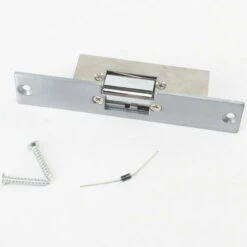 Elektroschloss-Schließstück Für Tür Oder Tor Zum Einbau Ohne Schlossdurchgang - Links Oder Rechts öffnend Verwendbar 1 Stück -Promos Matériel Boutique 66738655 3