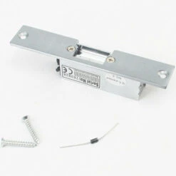 Elektroschloss-Schließstück Für Tür Oder Tor Zum Einbau Ohne Schlossdurchgang - Links Oder Rechts öffnend Verwendbar 1 Stück -Promos Matériel Boutique 66738655 4