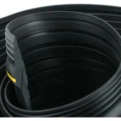 Joint De Seuil De Porte De Garage Universel Résistant Aux Intempéries - 13 Mm D'épaisseur - Noir (1 M De Longueur) Ephé -Promos Matériel Boutique 66742330 4