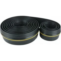 Joint De Seuil De Porte De Garage Universel Résistant Aux Intempéries - 13 Mm D'épaisseur - Noir (1 M De Longueur) Ephé -Promos Matériel Boutique 66742330 5