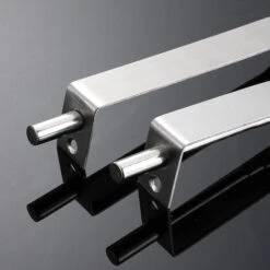 1 Paire De Loquets De Porte De 20 Cm - En Acier Inoxydable Robuste - Pour Portes Secondaires Primaires - Double Ouverture De Sécurité Ephé 8 1 Paire De Loquets De Porte De 20 Cm - En Acier Inoxydable Robuste - Pour Portes Secondaires Primaires - Double Ouverture De Sécurité Ephé -Promos Matériel Boutique 66742352 4