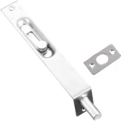 1 Paire De Loquets De Porte De 20 Cm - En Acier Inoxydable Robuste - Pour Portes Secondaires Primaires - Double Ouverture De Sécurité Ephé 9 1 Paire De Loquets De Porte De 20 Cm - En Acier Inoxydable Robuste - Pour Portes Secondaires Primaires - Double Ouverture De Sécurité Ephé -Promos Matériel Boutique 66742352 5