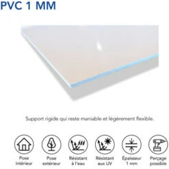 Panneau Interdiction De Stationner 24h/24 Et 7j/7 - Plastique PVC 1 Mm - Diamètre 240 Mm -Promos Matériel Boutique 67176992 4