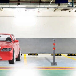 Froadp Serrure De Stationnement En Acier, Poteau De Parking Pliable Avec Clés Et Bande Réfléchissante, Ensemble De Poteaux De Barrière Facile à Installer, Colonne De Verrouillage De Sécurité(2 Pièces) 9 Froadp Serrure De Stationnement En Acier, Poteau De Parking Pliable Avec Clés Et Bande Réfléchissante, Ensemble De Poteaux De Barrière Facile à Installer, Colonne De Verrouillage De Sécurité(2 Pièces) -Promos Matériel Boutique 67404981 5