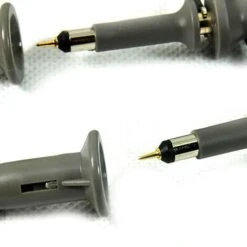 Oi-FRIS Sonde D'oscilloscope P6100 100 MHz Avec Kit Complet De Cordons De Test BNC Vers Minigrabber -Promos Matériel Boutique 67860187 4