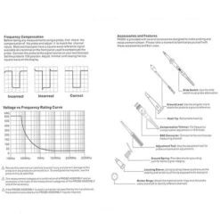 Oi-FRIS Sonde D'oscilloscope P6100 100 MHz Avec Kit Complet De Cordons De Test BNC Vers Minigrabber -Promos Matériel Boutique 67860187 5
