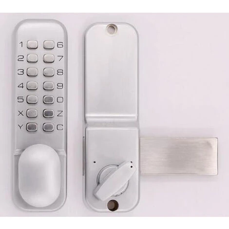 Solde- AGILITY, AGILITY Serrure De Porte Ditial Avec Clavier à Code D'accès Mécanique OS25A 4 Solde- AGILITY, AGILITY Serrure De Porte Ditial Avec Clavier à Code D'accès Mécanique OS25A – Image 4