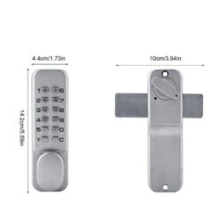 Solde- AGILITY, AGILITY Serrure De Porte Ditial Avec Clavier à Code D'accès Mécanique OS25A 9 Solde- AGILITY, AGILITY Serrure De Porte Ditial Avec Clavier à Code D'accès Mécanique OS25A -Promos Matériel Boutique 67902795 5