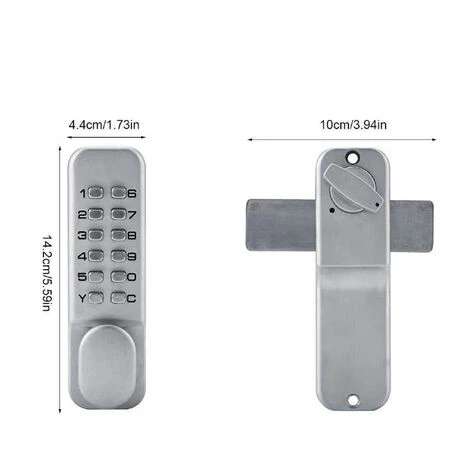 Solde- AGILITY, AGILITY Serrure De Porte Ditial Avec Clavier à Code D'accès Mécanique OS25A 5 Solde- AGILITY, AGILITY Serrure De Porte Ditial Avec Clavier à Code D'accès Mécanique OS25A – Image 5