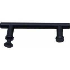 Lot De 2 Poignées De Porte De Douche En Acier Inoxydable - Pièces De Rechange De 145 Mm De Trou à Trou -Promos Matériel Boutique 68114438 4