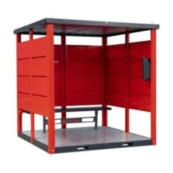 ARMORGARD - Forma-Shelta - Kit Abri Fumeur/vapoteur, Avec Banc Pliable -Promos Matériel Boutique 68486149 3