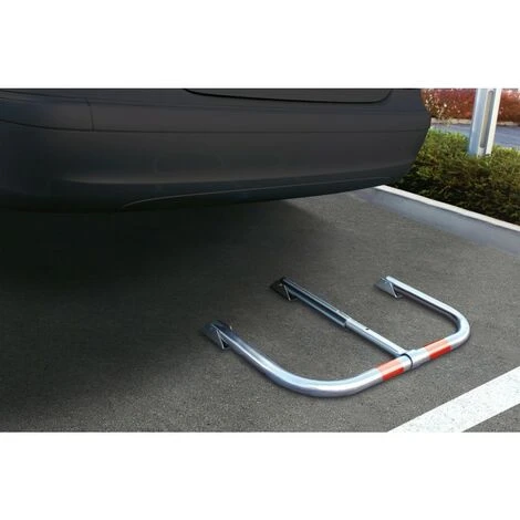 Barrière De Parking En Acier Galvanisé 2 Barrière De Parking En Acier Galvanisé – Image 2