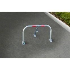 Barrière De Parking En Acier Galvanisé 6 Barrière De Parking En Acier Galvanisé -Promos Matériel Boutique 6861700 3