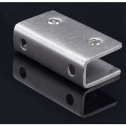 LTS FAFA Lot De 2 Clips De Serrage Pour Porte De Douche En Verre - Charnière Fixe En Acier Inoxydable - Support Mural De Salle De Bain - 8 à 12 Mm 8 LTS FAFA Lot De 2 Clips De Serrage Pour Porte De Douche En Verre - Charnière Fixe En Acier Inoxydable - Support Mural De Salle De Bain - 8 à 12 Mm -Promos Matériel Boutique 68750772 4