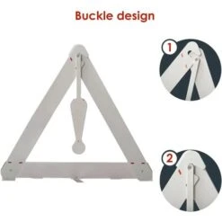 RHAFAYRE Triangles De Signalisation Pour Auto,Triangle Voiture Triangle Plaque D'Avertissement Réfléchissant Panneau De Stationnement Sécurisé Kit Voiture Avec Pour Véhicules à Moteur Triangle De Sécu -Promos Matériel Boutique 68765915 5