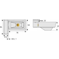 Abus Verrou De Fenêtre Oscillo-Battante 3030 Blanc -Promos Matériel Boutique 691568 3