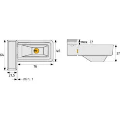 Abus Verrou De Fenêtre Oscillo-Battante 3030 Blanc -Promos Matériel Boutique 691568 4