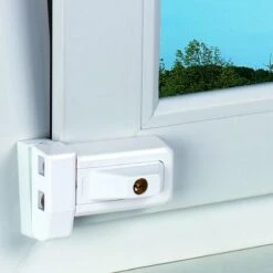 Abus Verrou De Fenêtre Oscillo-Battante 3030 Blanc -Promos Matériel Boutique 691568 5