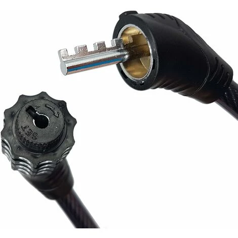 Déstockage Cadenas à Combinaison De Vélo 65 Cm, Câble En Acier Gainé, Cadenas à Numéros De Vélo 5 Déstockage Cadenas à Combinaison De Vélo 65 Cm, Câble En Acier Gainé, Cadenas à Numéros De Vélo – Image 5