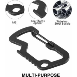 Déstockage Porte Badge Enrouleur Retractable,Porte-clés ,Badges Reel,Mousqueton Multitool,Clip Porte Badge,Bobine Rétractable,Retractable Key Chain,Clip Porte Clef -Promos Matériel Boutique 69252666 4